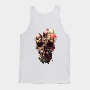 Bloom Skull Tank Top